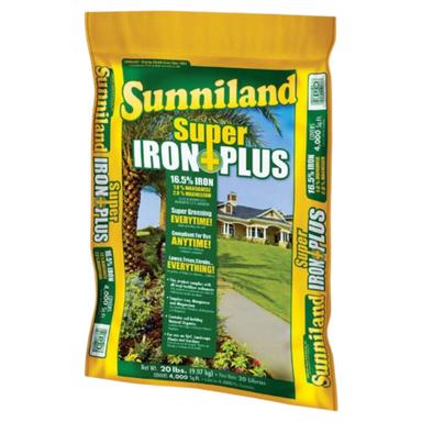 Sunniland Super Iron Plus, 20lb Bag - 224115