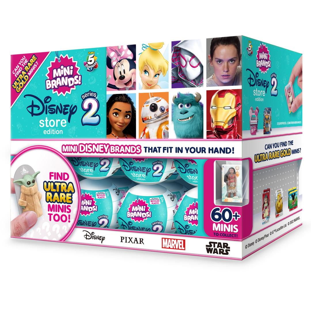 Opening The Disney Series 2 Mini Brands (Store Edition) 