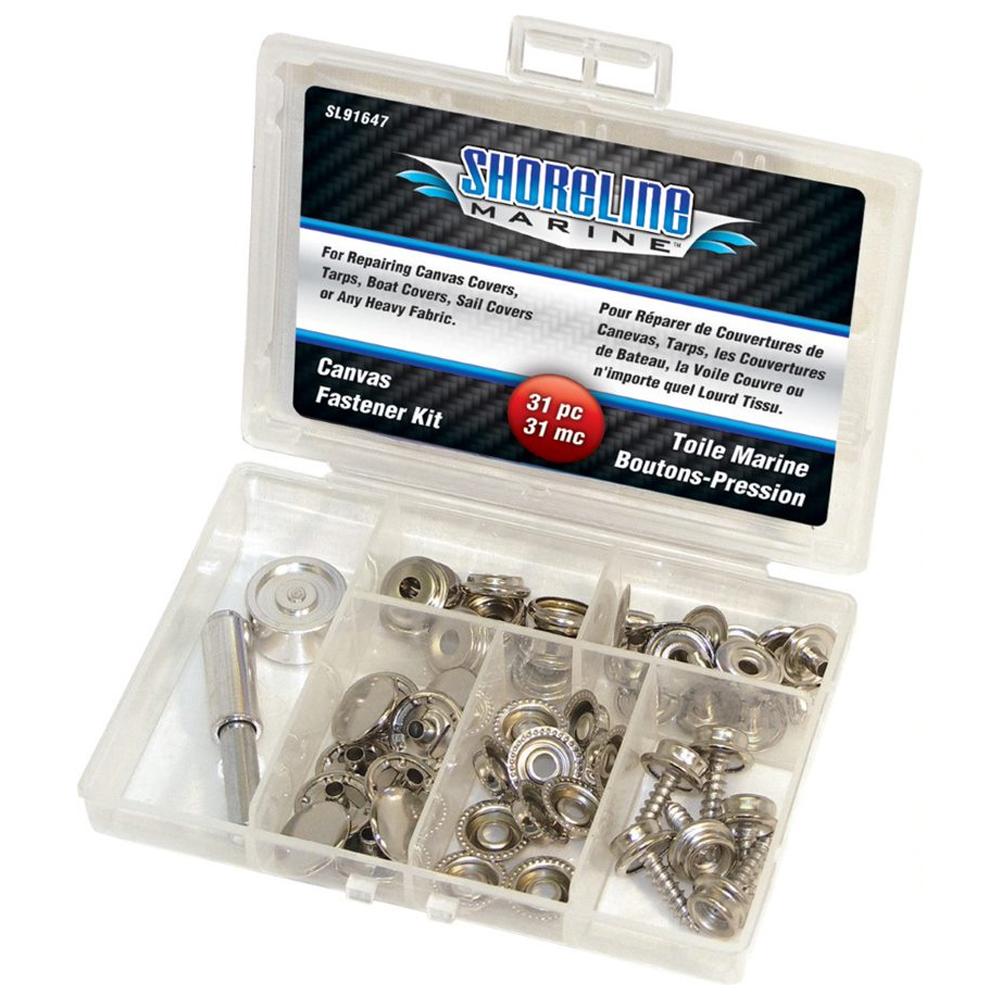 Lord & Hodge Fabric to Fabric Snap Fastener Kit