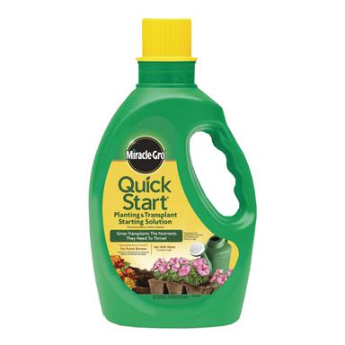 Miracle-Gro Quick Start Planting & Transplant Starting Solution, 48 oz. - 1005562