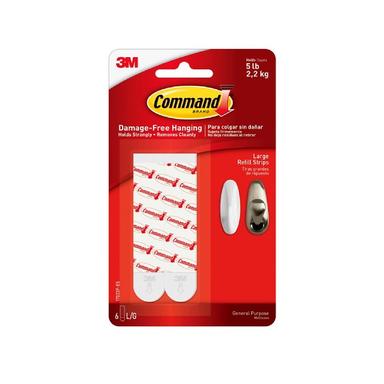 Command™ Large Refill Strips 17023P-ES