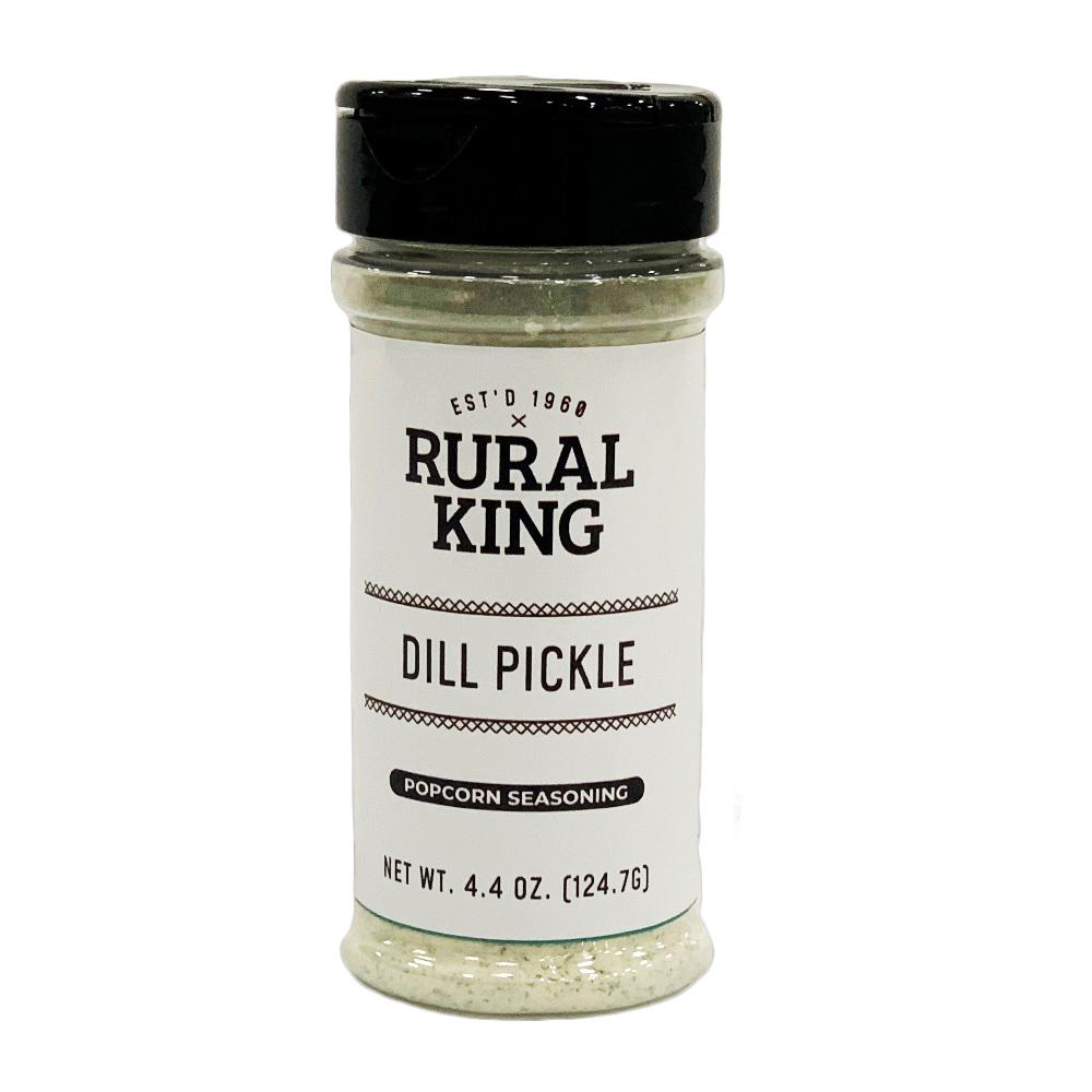 Dill Pickle Popcorn Seasoning 4.75 oz. - Dutchman's Store