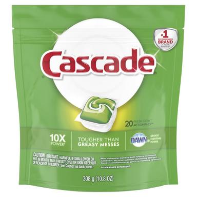 Cascade ActionPacs Dishwasher Detergent Fresh Scent - 97716