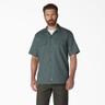 Dickies Mens Short Sleeve Work Shirt, Lincoln Green - 1574DS | Rural King