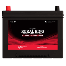 Rural King Classic Automotive Battery - 24-60 Main Image
