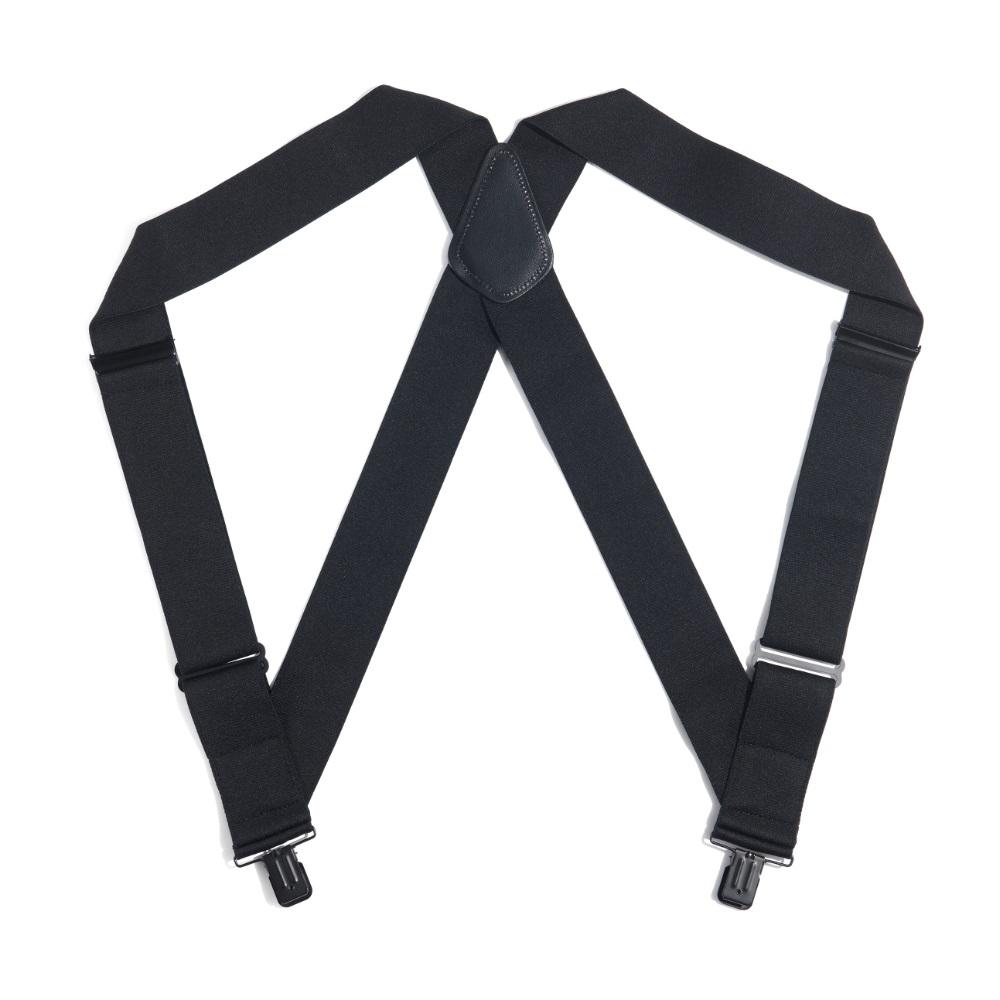 Carhartt® Full Swing Side Clip Elastic Suspenders, Black 52
