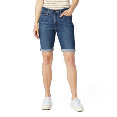 Signature by Levi Strauss & Co.™ Women's Mid Rise Bermuda Shorts - L24692