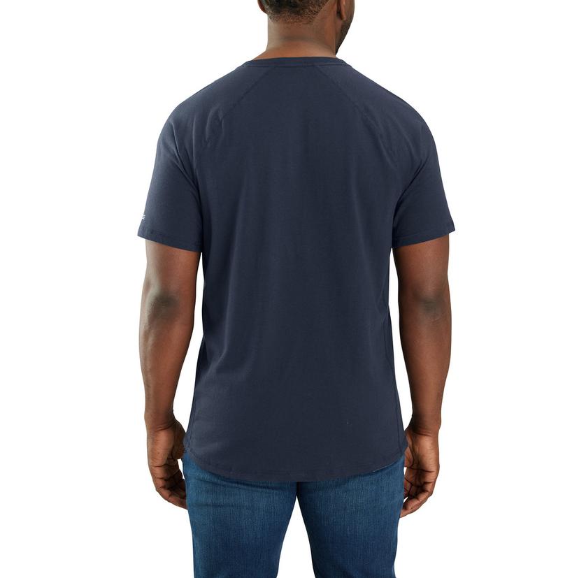 Carhartt Men's Force® Relaxed Fit Midweight Short Sleeve Pocket