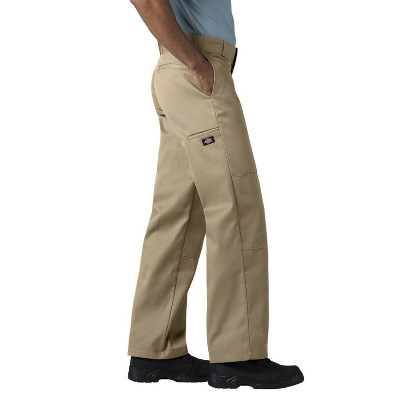 Mens DICKIES 85283 Loose Fit Double Knee Work Uniform Pants NWT Many Colors