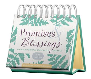 Dayspring Promises and Blessing KJV Day Brightener - J4910