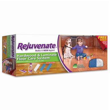 Rejuvenate Hardwood & Laminate Floor Care System Mop Kit RJMOPKIT