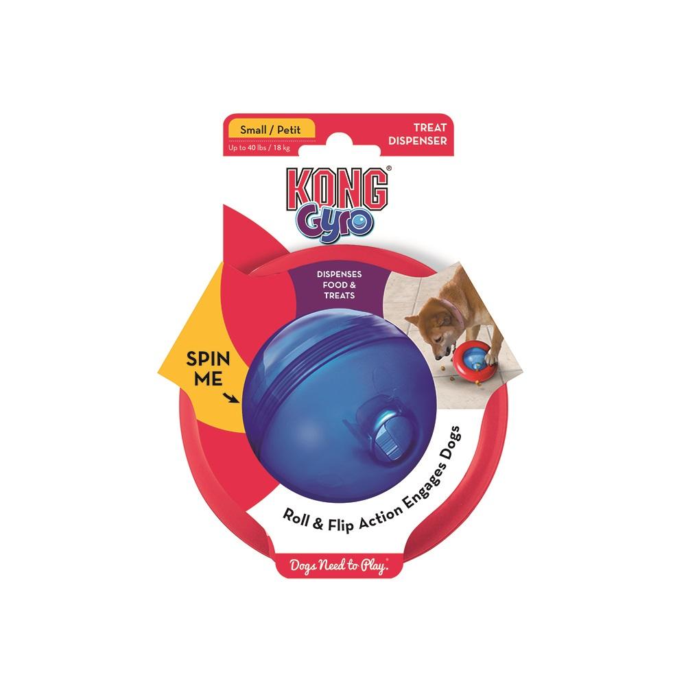Kong PGY3 Gyro Small Dog Toy - Pet Food Warehouse