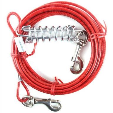 Scott Pet Products Heavy Cable Dog Tie Out - 3818
