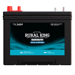 Rural King Marine and RV Dual Purpose Battery - MRU24 Main Image
