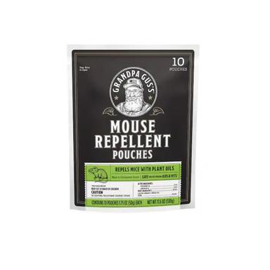 Grandpa Gus's Mouse Repellant Pouch, 10 Pack - GPR-10-6