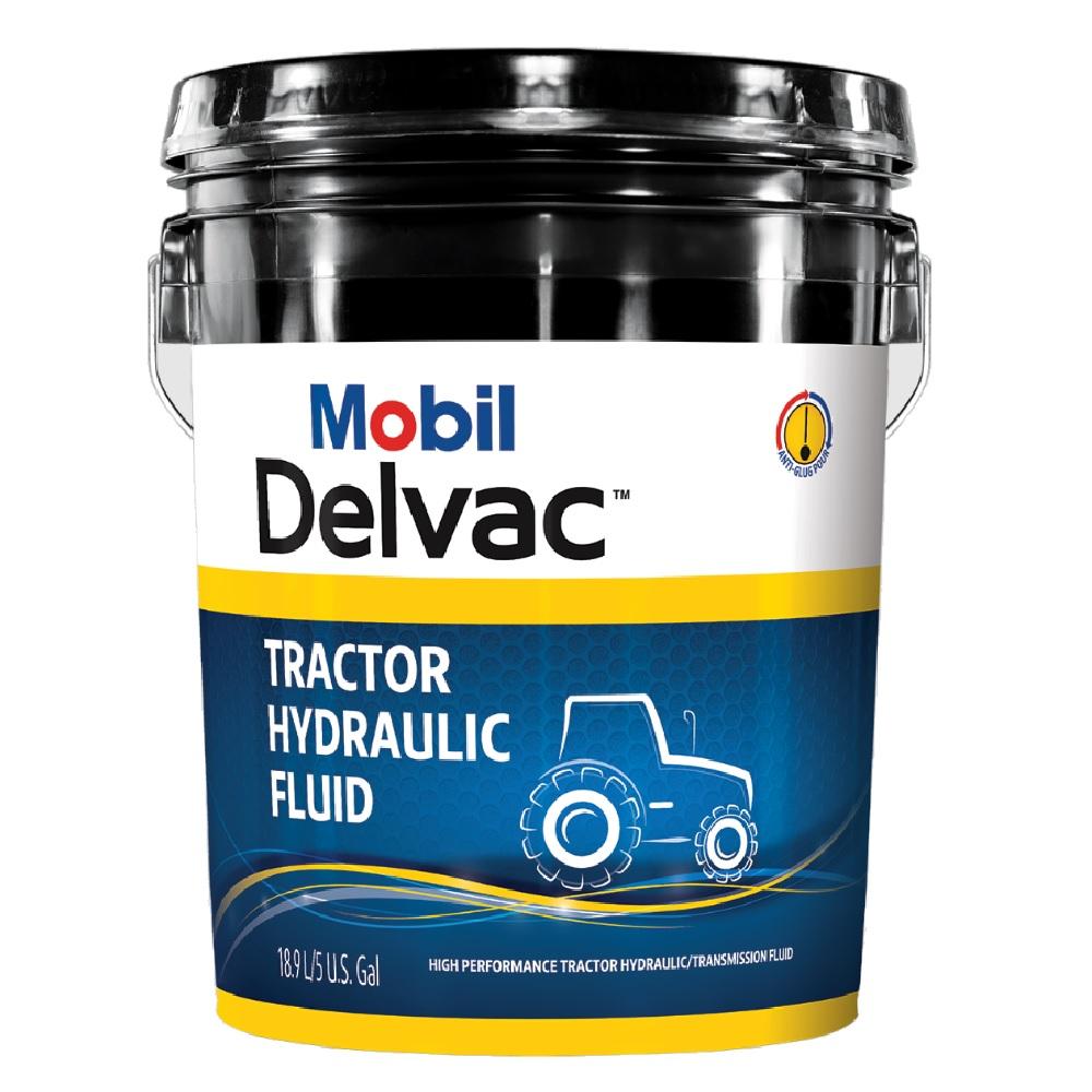 Mobil Delvac Tractor Hydraulic Fluid, 5 Gallon - 124788