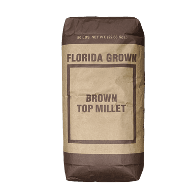 Hancock Millet Brown Top, 50lb. Bag - HSC0176