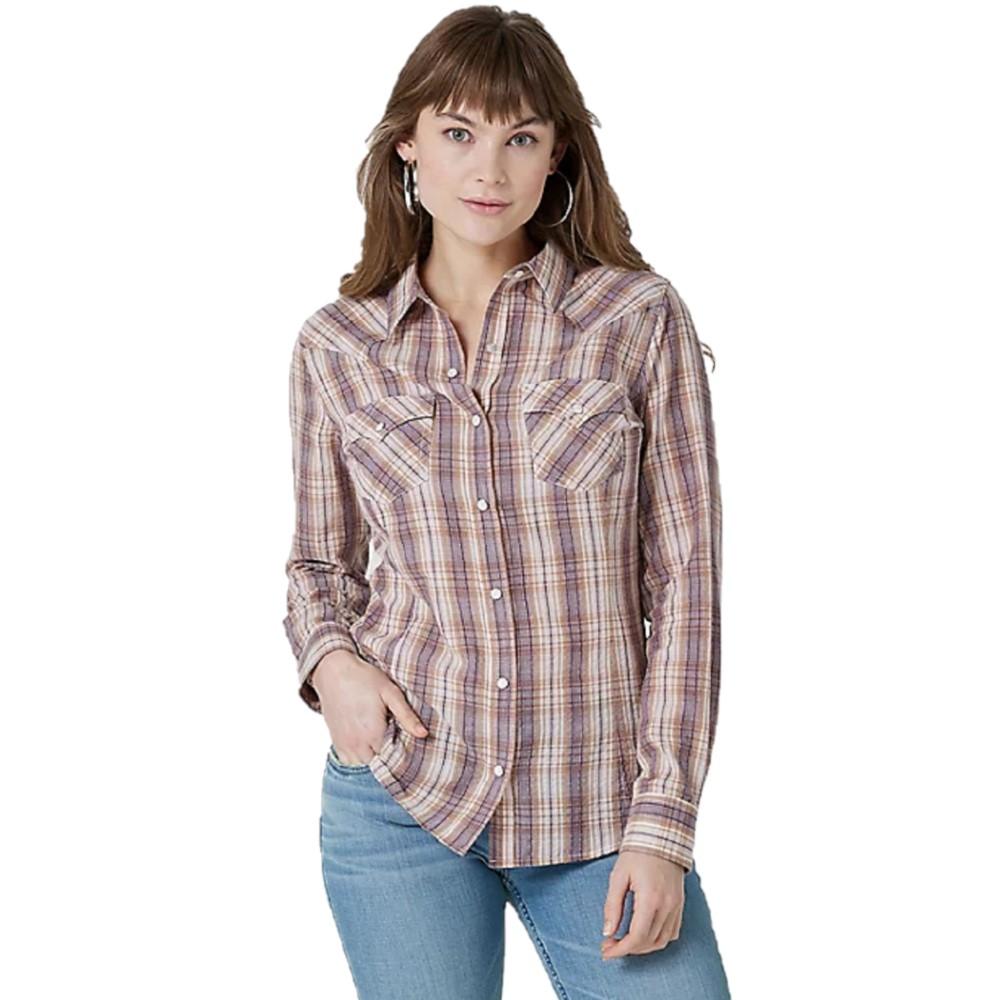 Wrangler Long Sleeve Western Shirt Pearl Snaps 3XLT,  in 2023