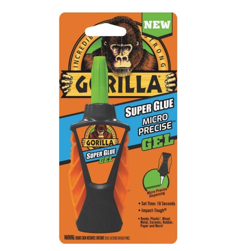 Gorilla Super Glue Micro Precise Gel, 5.5g - 102177