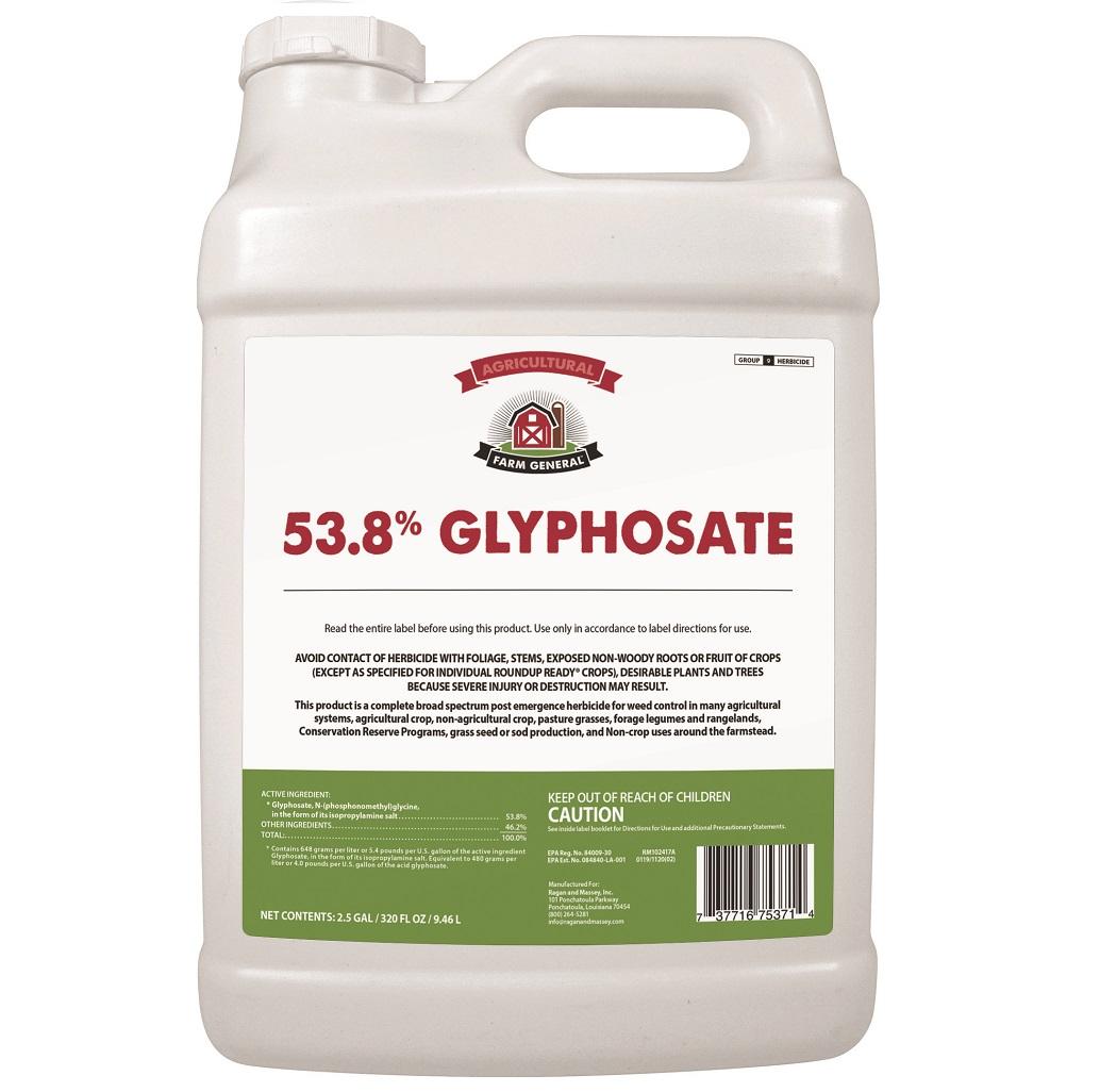 1 Gal. Aquatic Herbicide 53.8% Glyphosate Concentrate