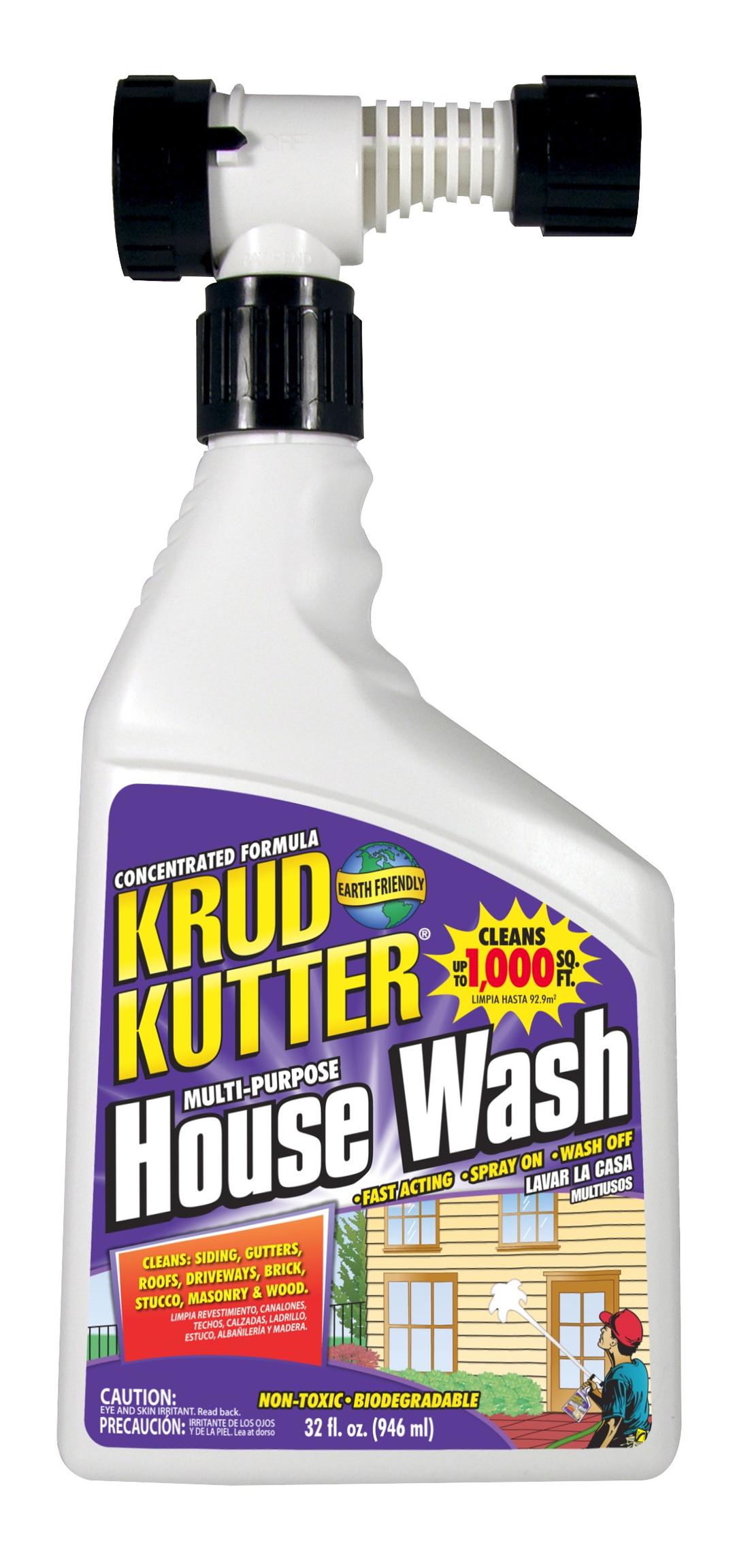 Rust-Oleum Krud Kutter House Wash 32 oz - HW32H4