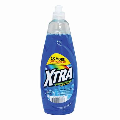 XTRA® Dishwashing Liquid Soap, Crystal Clean, 24 oz. Bottle - X573778