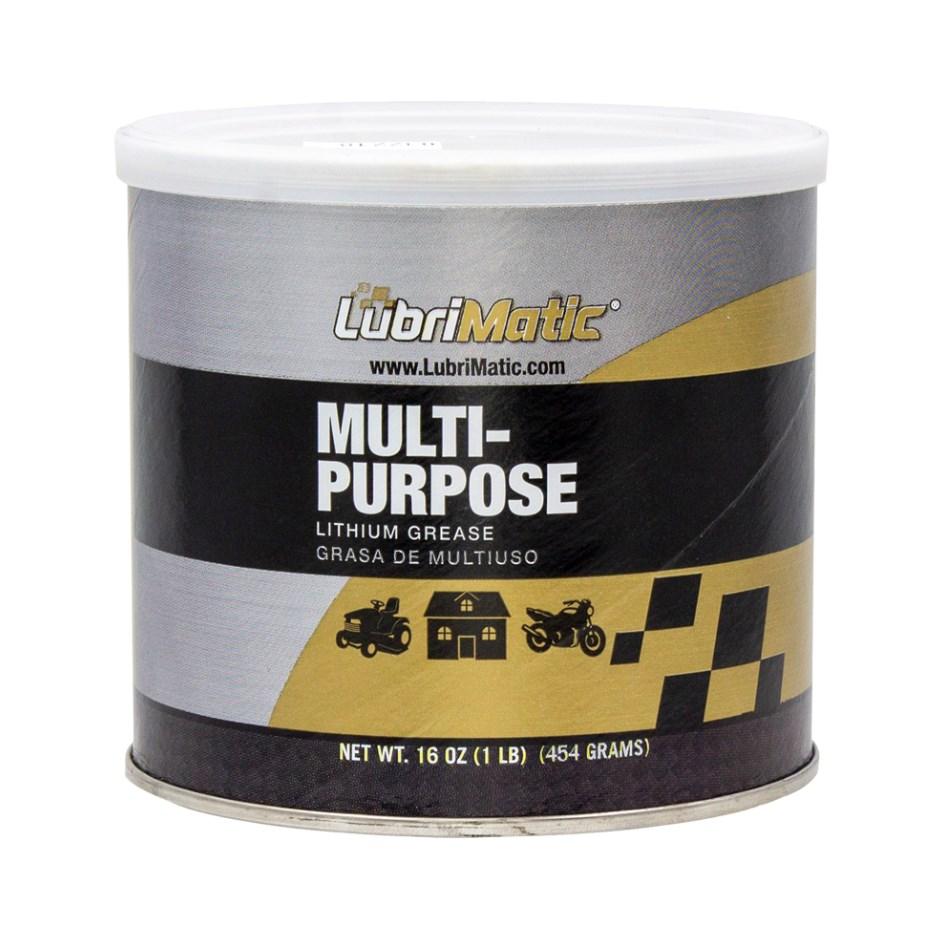 Lubrimatic Multi-Purpose Lithium Hd Grease 16Oz 11316