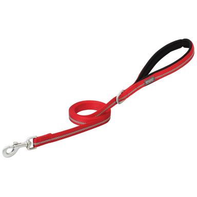 Terrain D.O.G. Reflective Neoprene Lined Dog Leash, Red, 3/4" x 6' - 07-5620-R5-6
