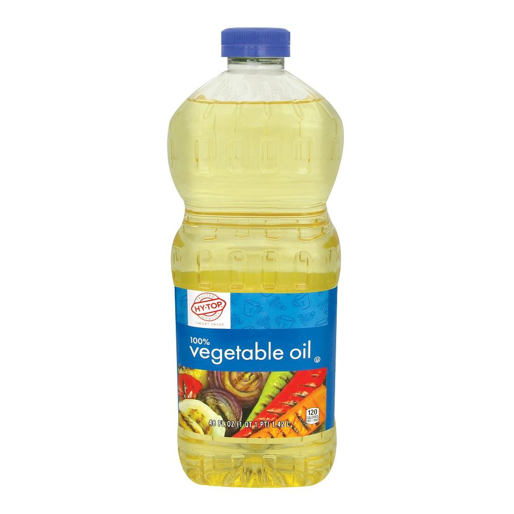 HyTop Vegetable Oil, 48 oz.