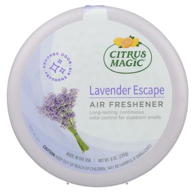 Citrus Magic Solid Air Freshener, Lavender Scent, 8 oz. Scent Circle