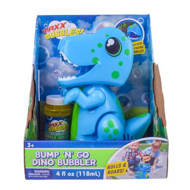 Maxx Bubbles Bump'N Go Dino Bubbler