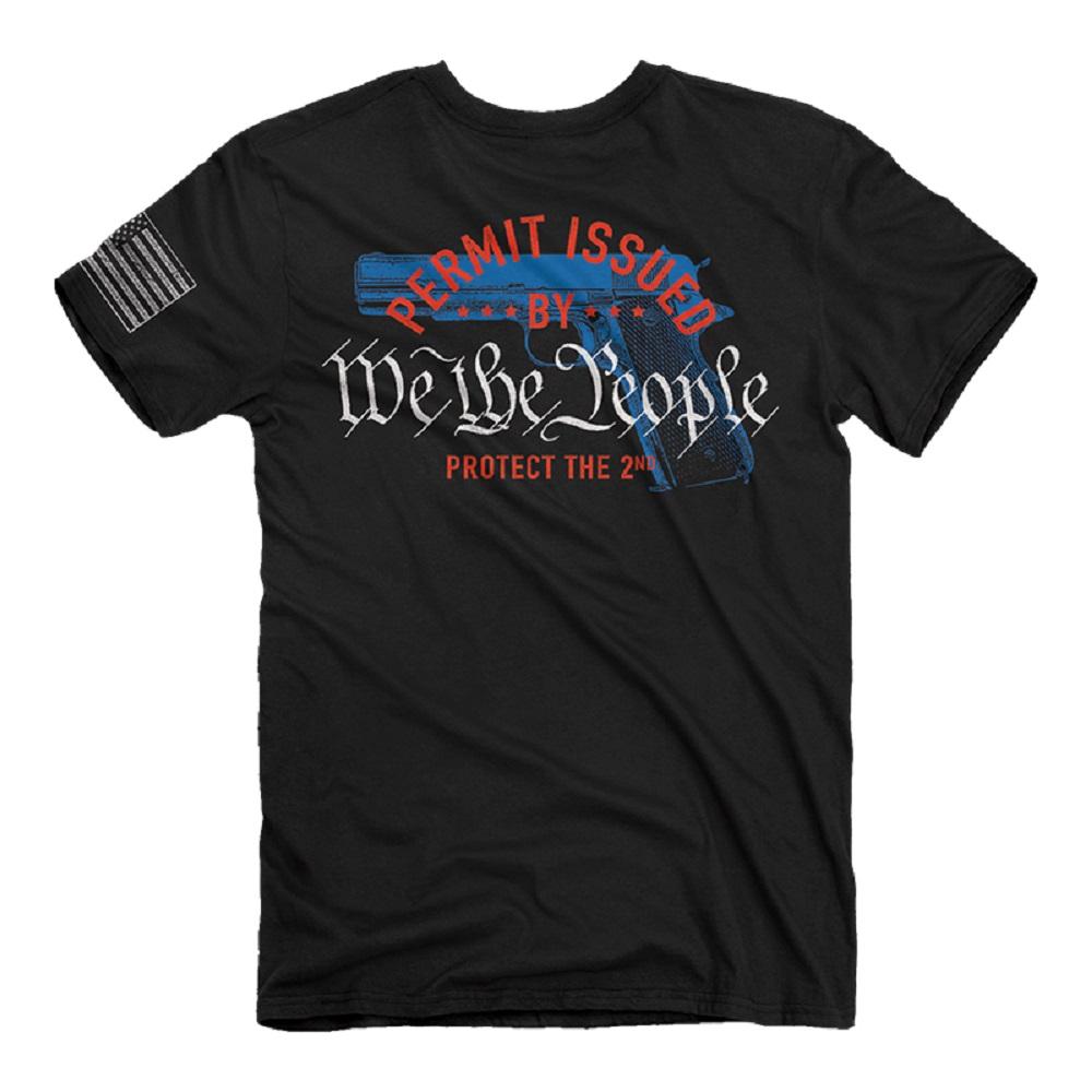 Buck Wear People's Permit Men's T-Shirt - 2153