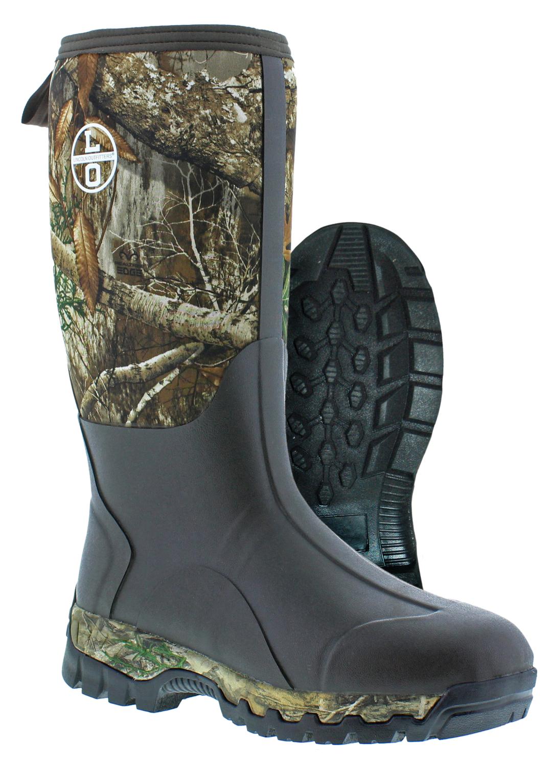 Lincoln Outfitters Men's Bayou II Boot Realtree Camo - 6841665