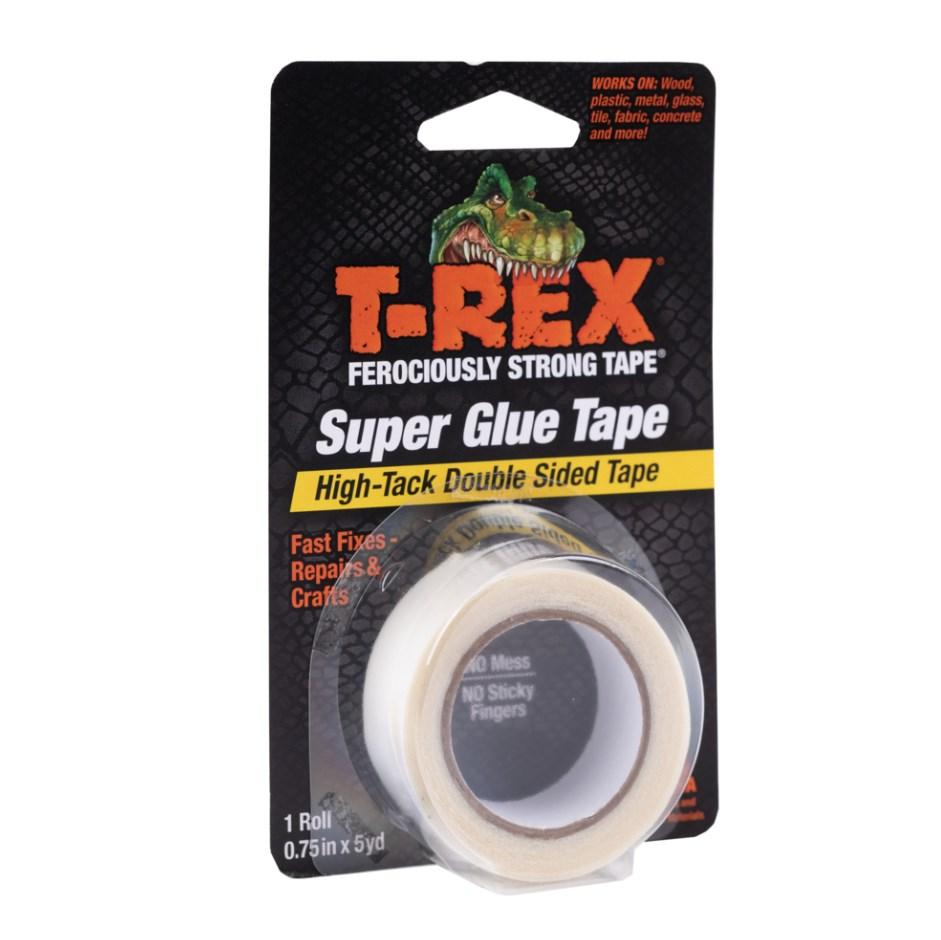 Double-Sided Tape, 3 Core, 0.75 x 36 yds, Clear, 2/Pack ESS-MMM66