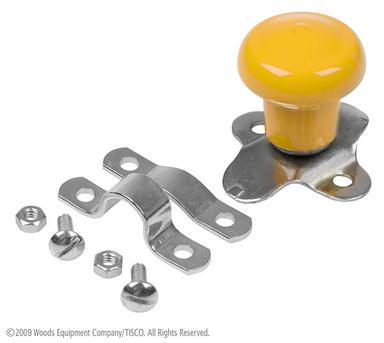 Calco Yellow Wheel Spinner - WSV123Y