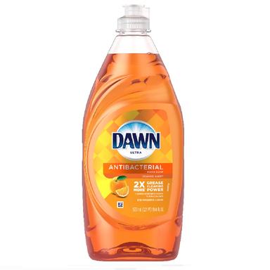 Dawn Orange Scent Antibacterial Dish Soap 19.4 oz. - 037000973062