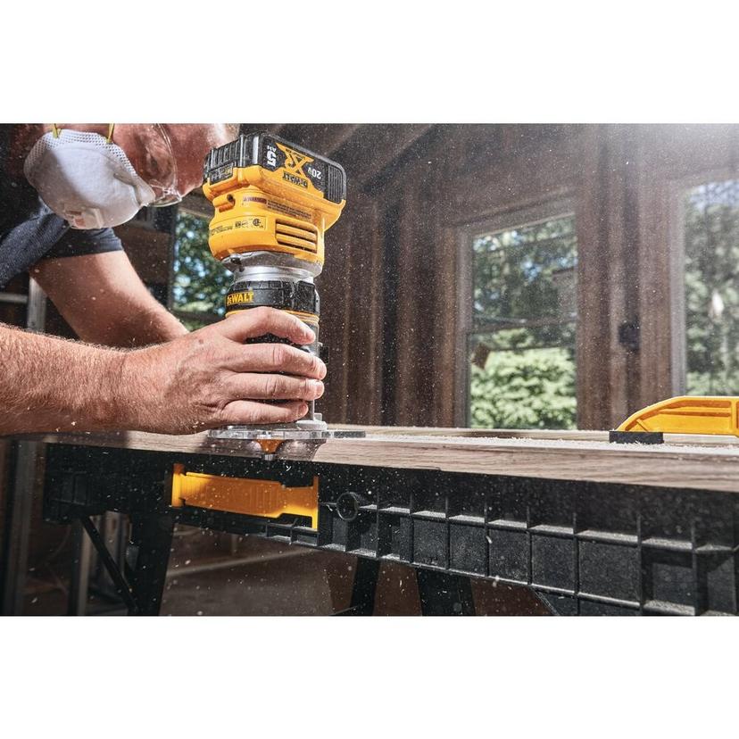 Dewalt 20V MAX XR Brushless Cordless Compact Router (Tool Only) 