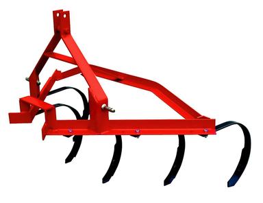 RK by King Kutter One Row C Tine Cultivator, Red - CV-G-1-C-RR