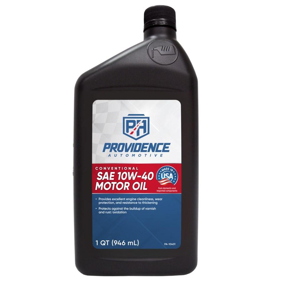 Providence Automotive Oil 10W40, 1 Quart - PA-10401