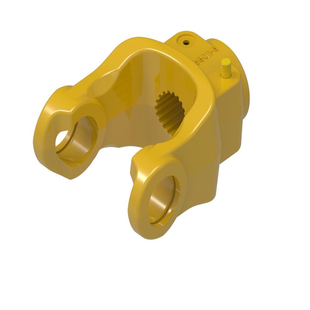 Weasler Ab8 Aw24 Series Yoke With 1 3 8 21 Spline Bore And Quick