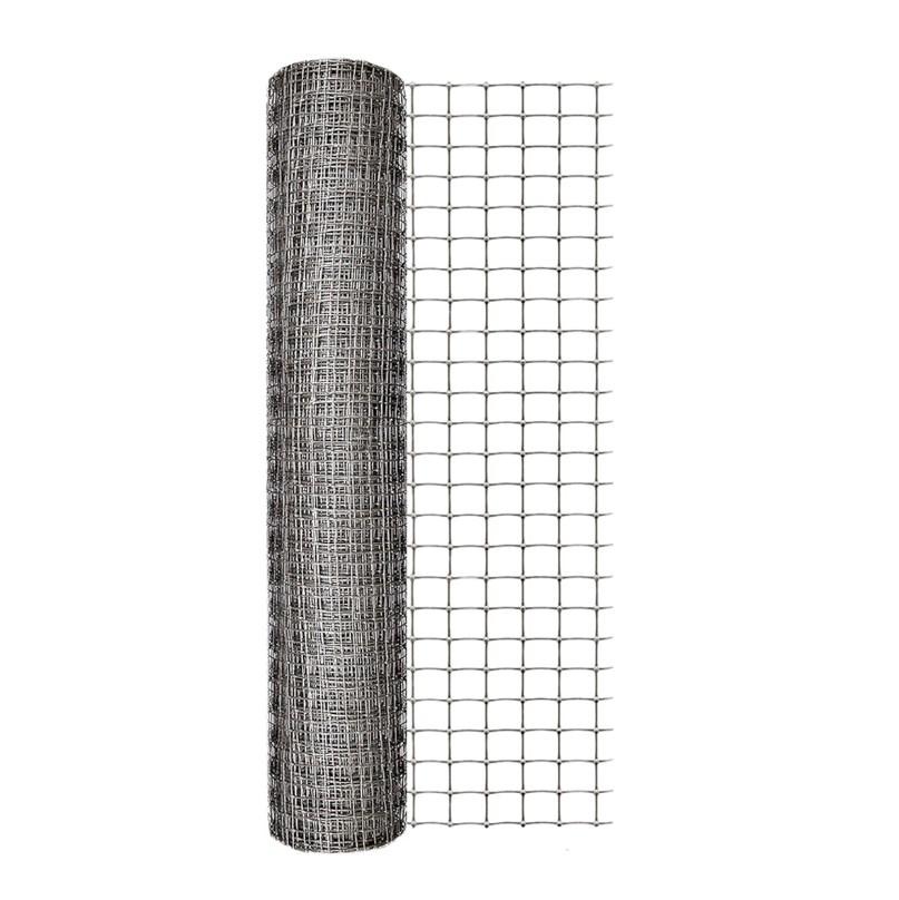 Garden Zone 24" x 50' Plastic Netting with 1" Mesh, Grey - 312450