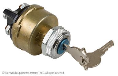 Calco Ignition Switch with Key  S911