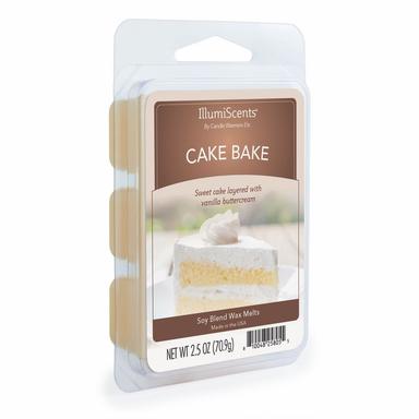 Illumiscents Wax Melt, Cake Bake - W7140s