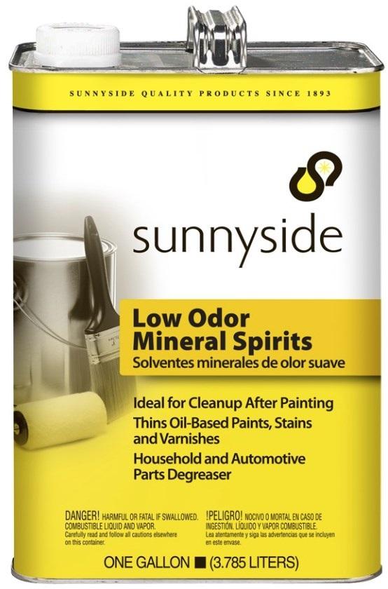 LOW ODOR MINERAL SPIRITS