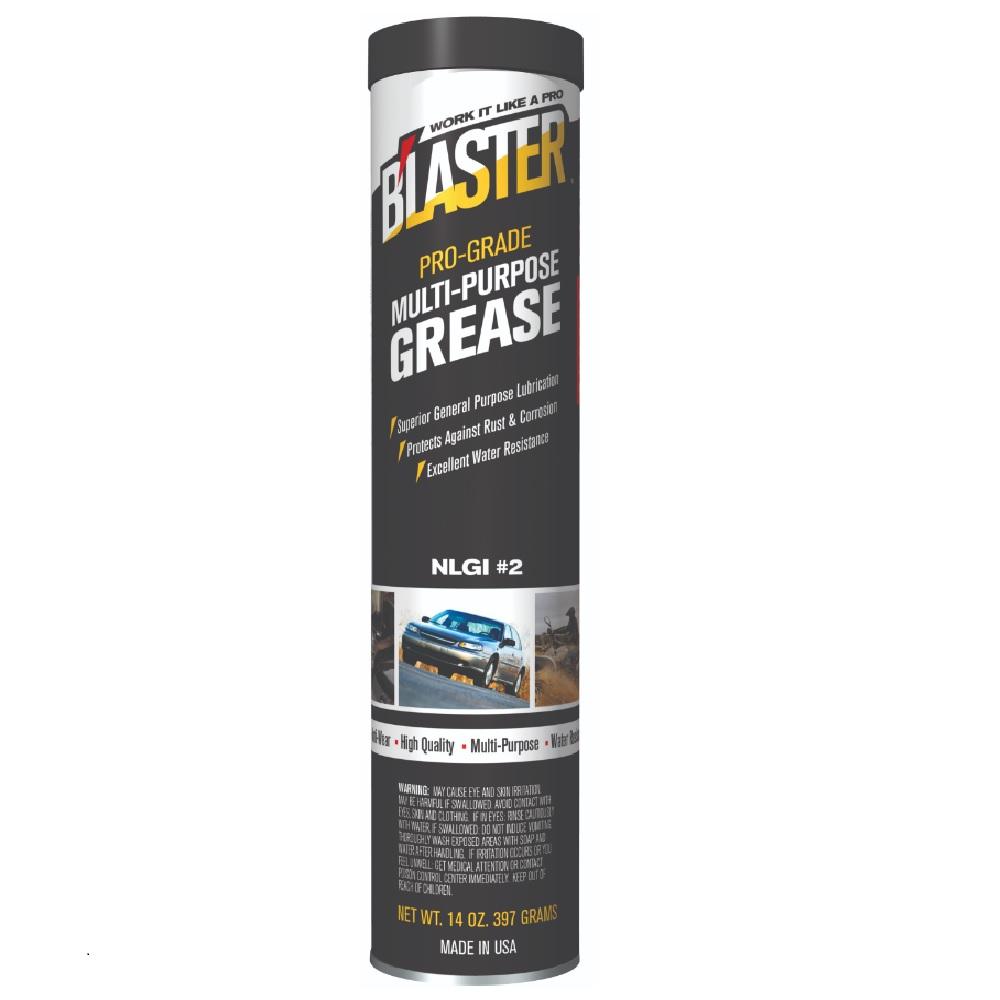 Blaster Pro-Grade Multi-Purpose Grease, 14 oz. - GR-14C-MP