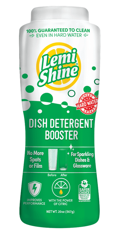 Lemi Shine Dish Detergent Booster, 20 oz. - 10220006