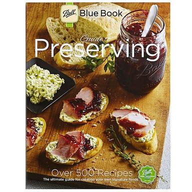 Ball Blue Book Guide to Preserving - 1440021411