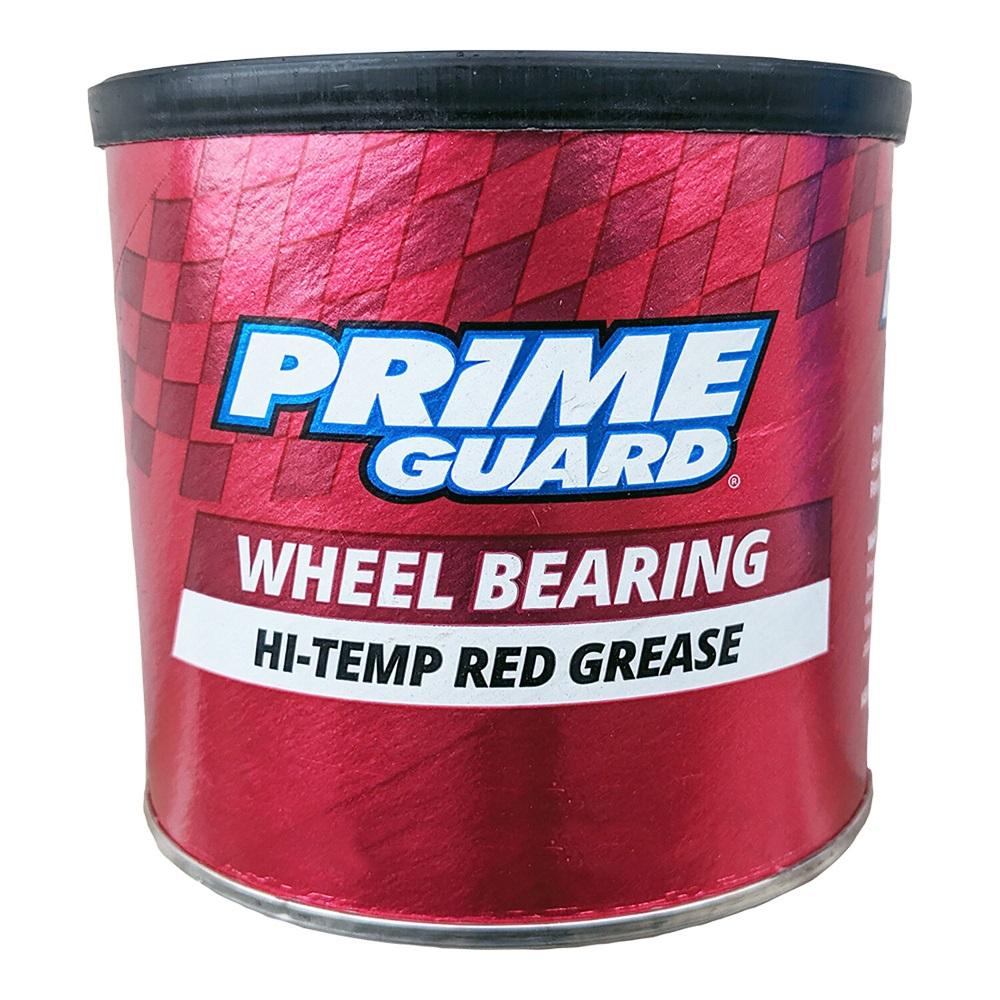 Prime Guard Red Hi-Temp Wheel Bearing Grease, 4 lb. - PRIMGHT64
