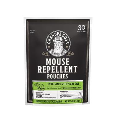 Grandpa Gus's Mouse Repellant Pouch, 30 Pack - GPP-30-6