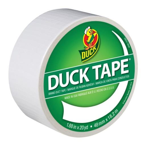 Clear Duck Tape Brand Duct Tape Transparent 1.88 x 20 yard Roll